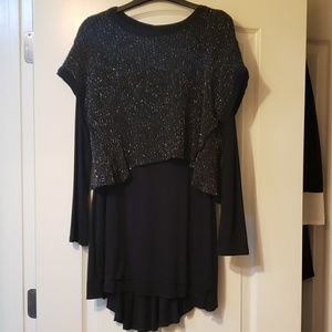 Michael Tyler Designer Layered Top